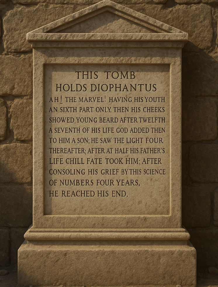 ディオファントスの墓