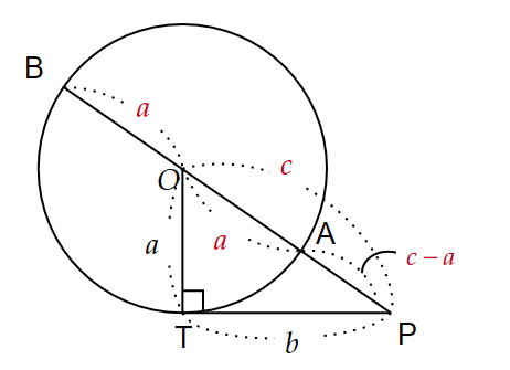 方べきの定理を利用した証明方法２