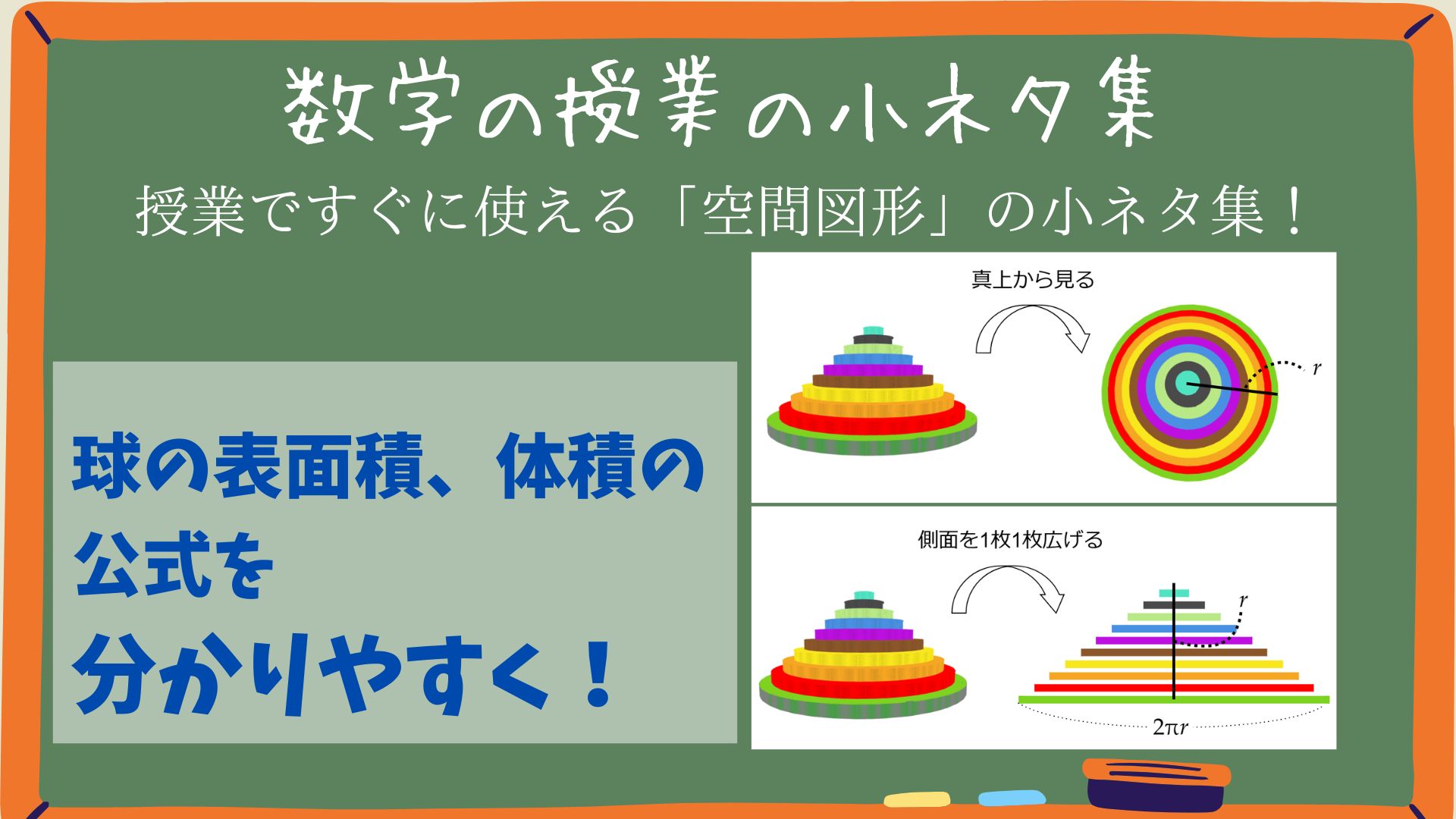 中学校1年生の「空間図形」の授業小ネタ10選！5分の予習で授業が変わる！ | Fukusukeの数学めも