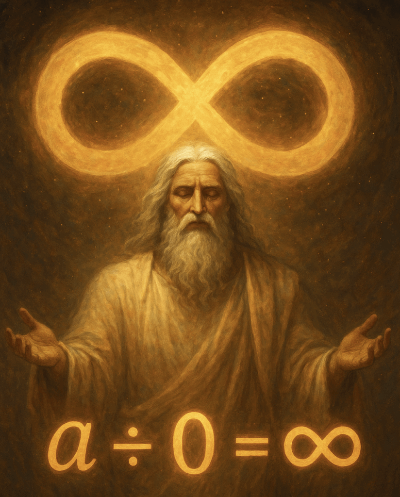 バースカラが例えた無限量(AIイメージ)