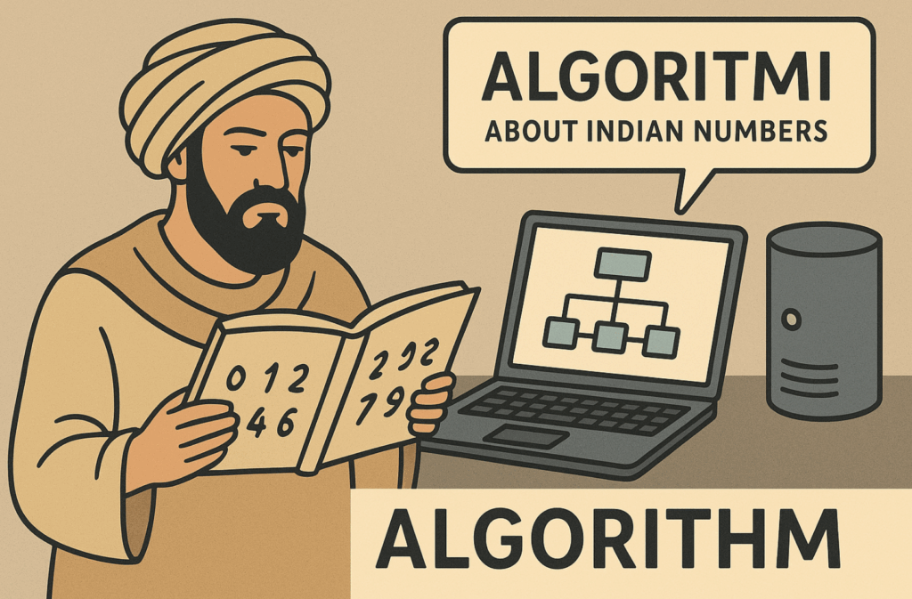 アルゴリズムの語源はアルゴリトミ