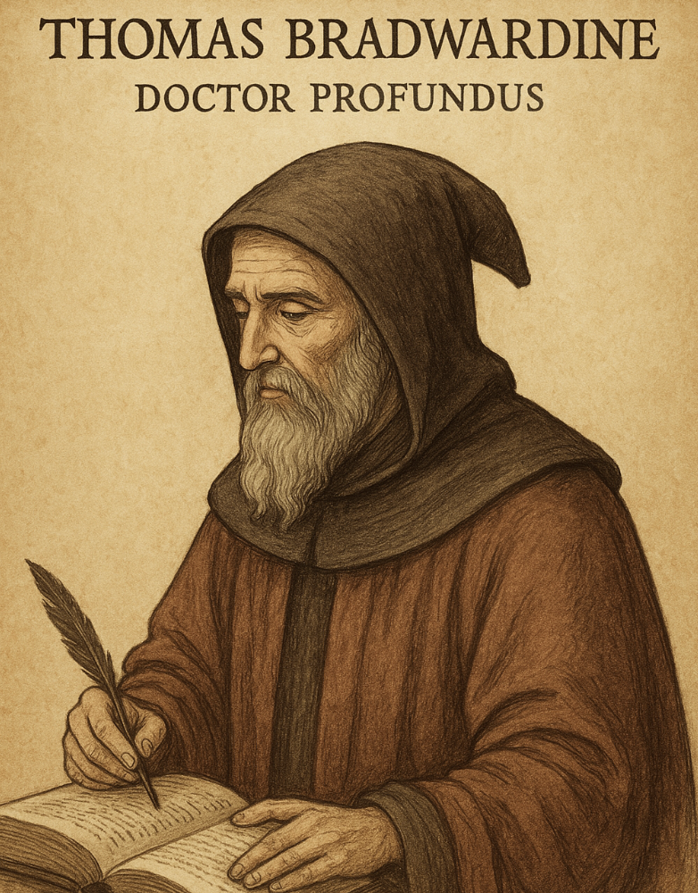 トーマス・ブラドワディーン(AIイメージ)