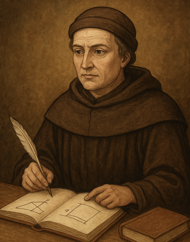 ウォリングフォードのリチャード(AIイメージ)