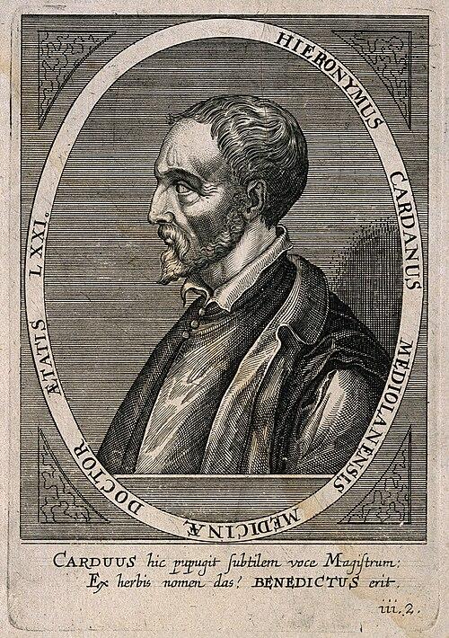 ジェロラモ・カルダーノ